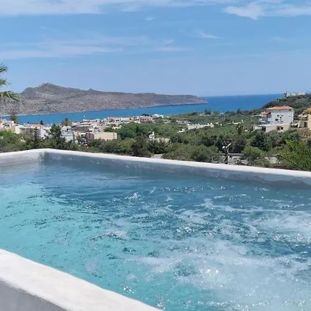 Villa Life Agia Marina Exterior foto