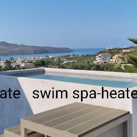 Villa Life Agia Marina Exterior foto